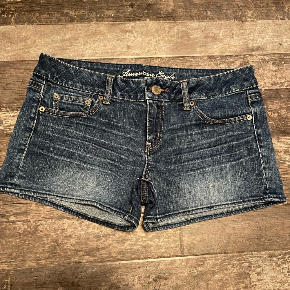 American Eagle Jean Shorts.  Size 10.